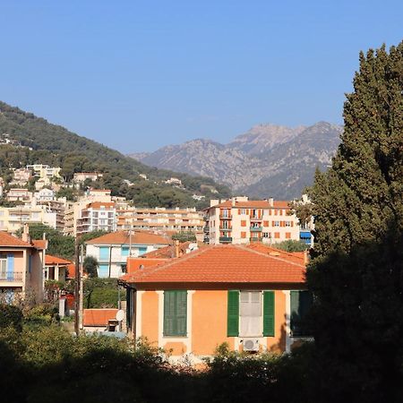 La Liguria à Deux Pas de la Mer, Calme, Terrasse Roquebrune-Cap-Martin Exterior foto