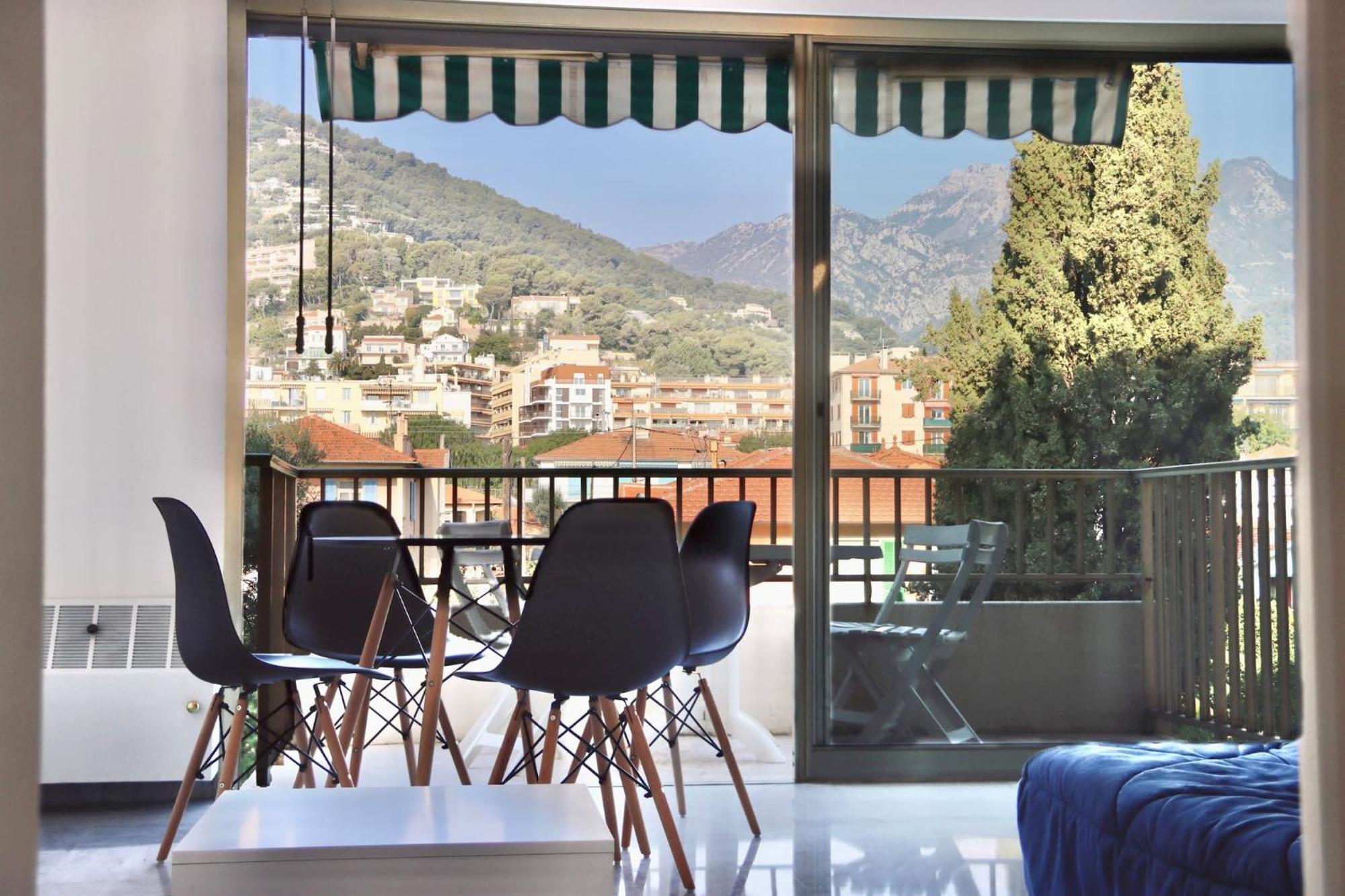 La Liguria à Deux Pas de la Mer, Calme, Terrasse Roquebrune-Cap-Martin Exterior foto